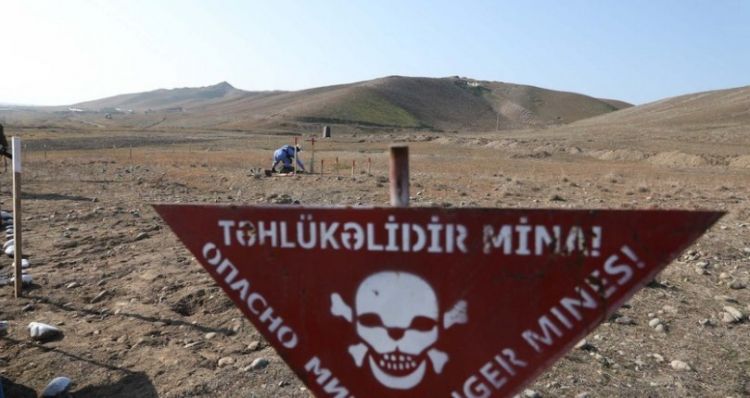 Tərtərdə 34 yaşlı kişi minaya düşüb