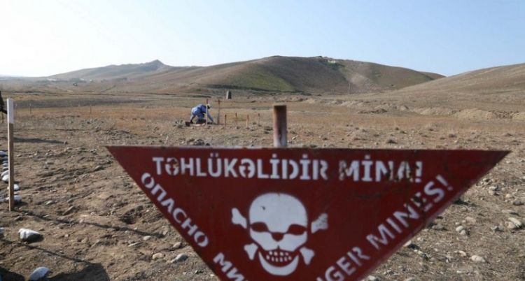 Tərtərdə minaya düşmüş şəxsin ayağı amputasiya edilib