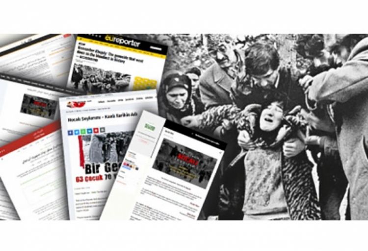 “Qanlı tarix – Xocalı soyqırımı” videoçarxı xarici KİV-də