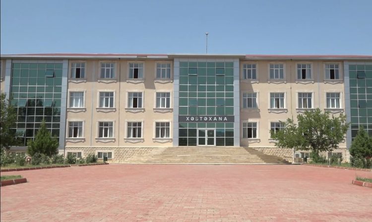 Naxçıvan Doğum Mərkəzi Şahbuzda tibbi aksiya keçirib