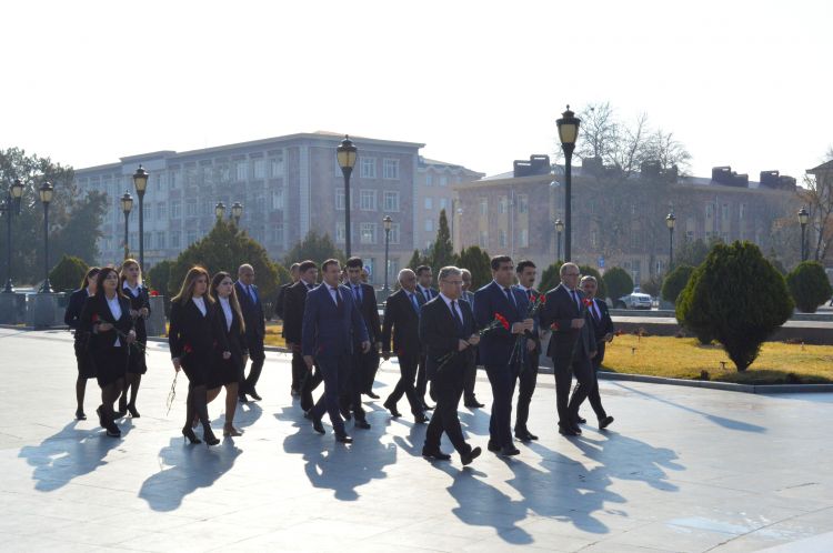 Rabitə və Yeni Texnologiyalar Nazirliyində tədbir keçirilib<font color=red> - FOTOLAR</font>