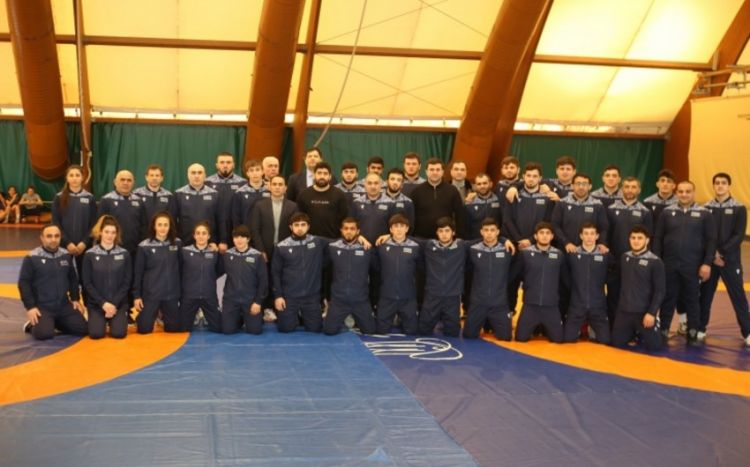 Avropa çempionatında iştirak edəcək Azərbaycan güləşçiləri açıqlanıb