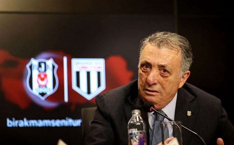 “Beşiktaş”ın prezidenti: “Xeyriyyə matçı üçün Azərbaycan klubları ilə danışıq aparırıq”