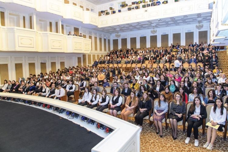 Naxçıvanda Milli Teatrın yaradılmasının 150 illiyi qeyd olunub<font color=red> - FOTOLAR</font>