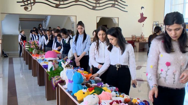 “Heydər Əliyev İli” çərçivəsində innovativ sərgi təşkil olunub<font color=red> - FOTOLAR</font>