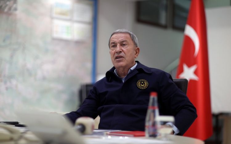 Hulusi Akar "F-16" məsələsində Türkiyə ilə ABŞ-nin uzlaşmaya yaxın olduğunu açıqlayıb