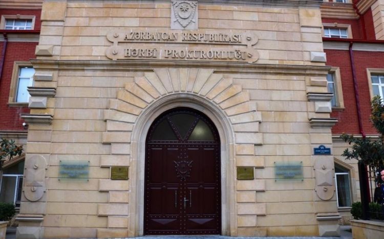 Hərbi Prokurorluq: MN-in hərbi qulluqçusunun ölümü ilə bağlı cinayət işi başlanılıb