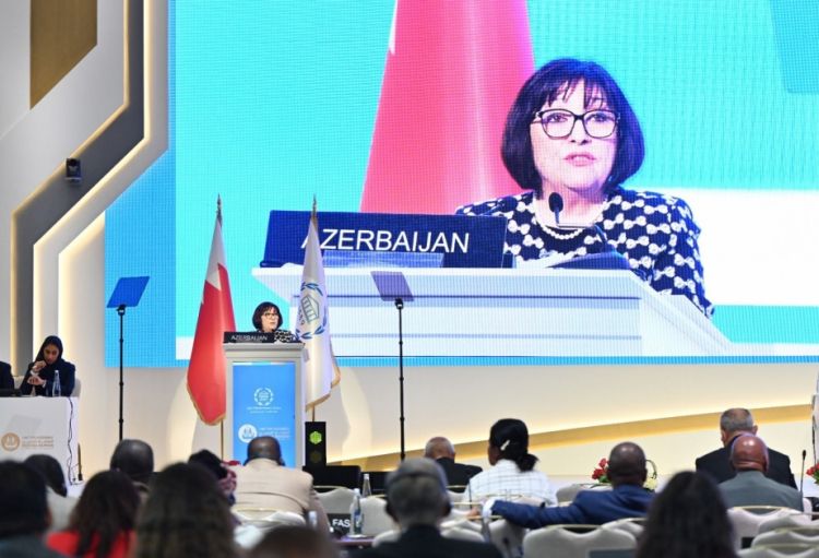 Sahibə Qafarova Ermənistan parlamenti spikerinin yalan iddialarını ifşa edib