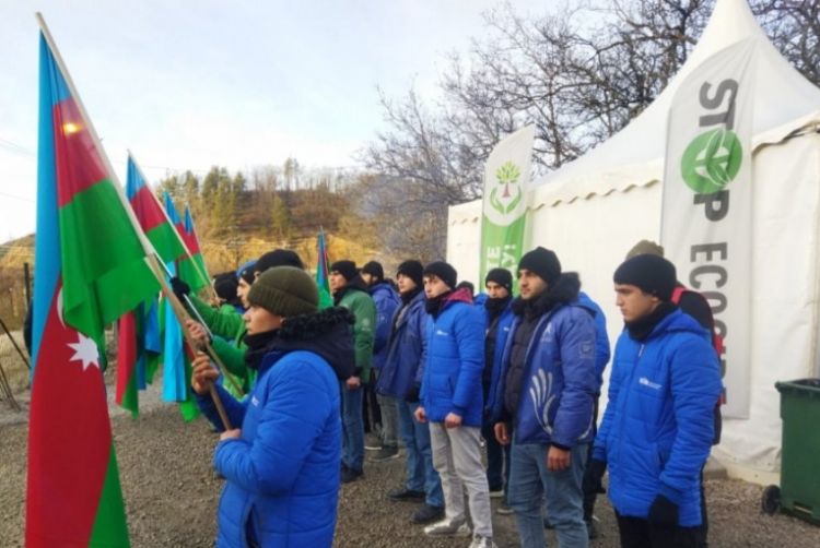 92-ci gün: Ekoloji cinayətlərə son qoyulanadək aksiya davam edəcək