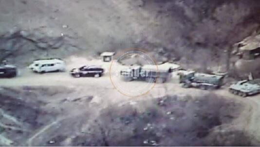 Ermənilər və ruslardan Qarabağda yeni təxribat<font color=red> - VİDEO</font>