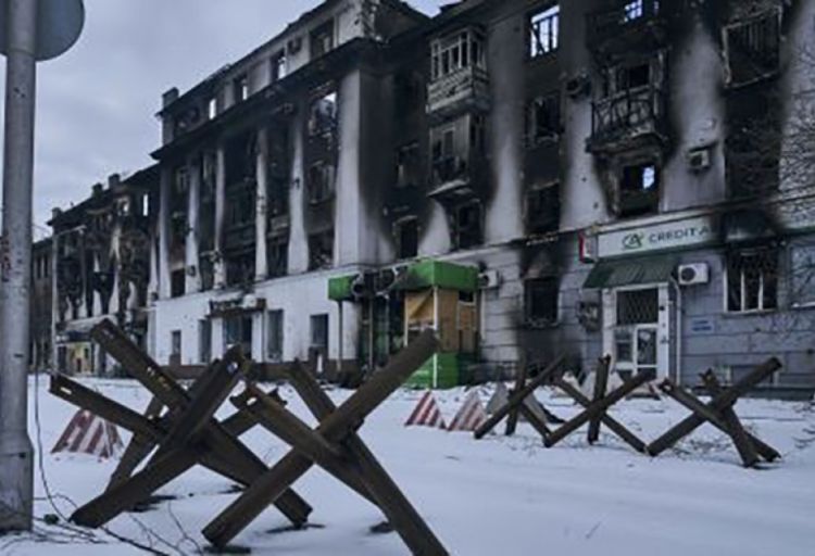 Ukrayna Quru Qoşunlarının komandanı Baxmutdakı son vəziyyəti açıqlayıb