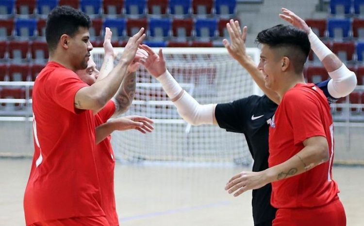 Futzal üzrə Azərbaycan millisi dünya reytinq cədvəlində 21 xal itirib