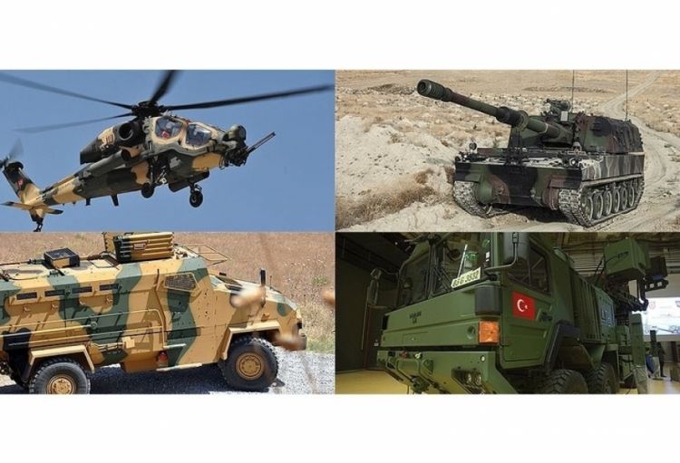 ABŞ-dan Türkiyəyə silah ixracı kəskin azalıb