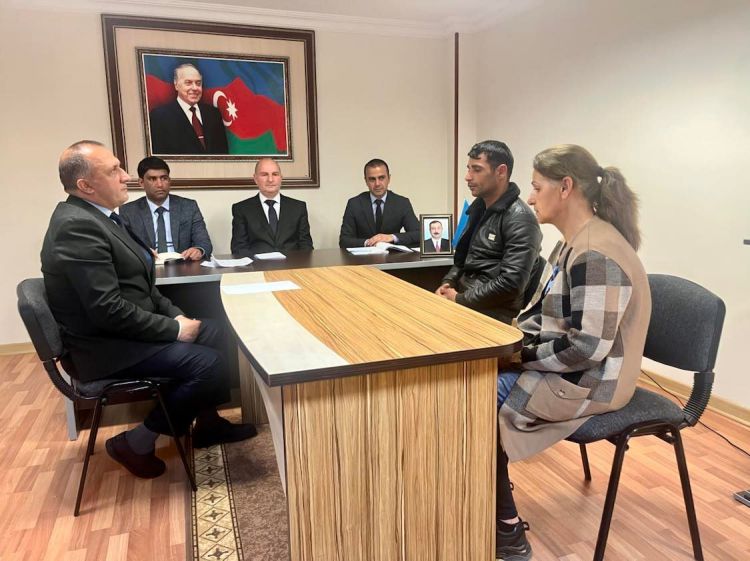 Naxçıvan Ədliyyə Nazirliyi Culfada “Açıq qapı” günü keçirib<font color=red> - FOTOLAR</font>