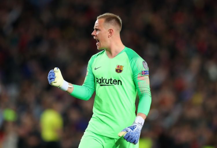 Mark-Andre ter Ştegen La Liqada yeni rekorda imza atıb