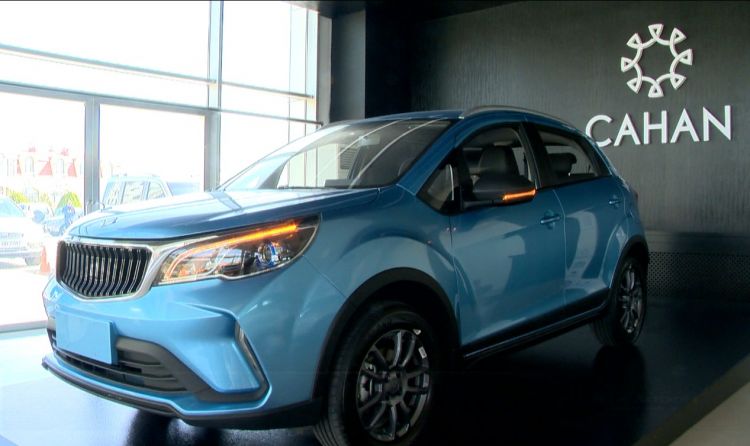 Naxçıvan Avtomobil Zavodu yeni modelin istehsalına başlayıb<font color=red> - VİDEO</font>