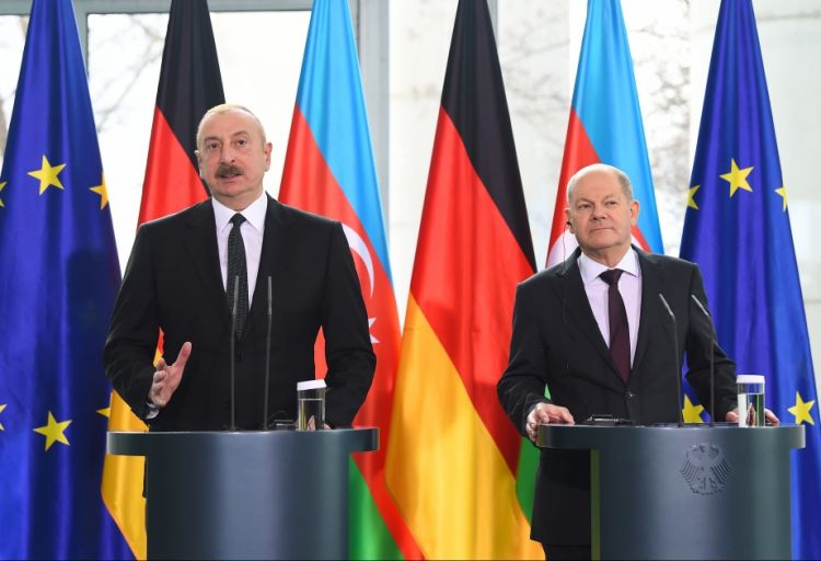 Azərbaycan Prezidenti: Biz Avropa məkanına qaz ixracatımızı artırırıq