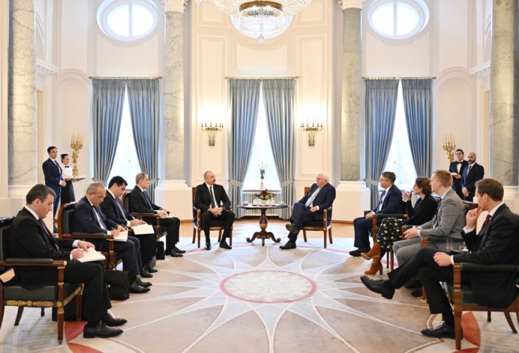 Prezident: Laçın yolunun blokadada olması barədə Ermənistanın iddiaları tamamilə əsassızdır