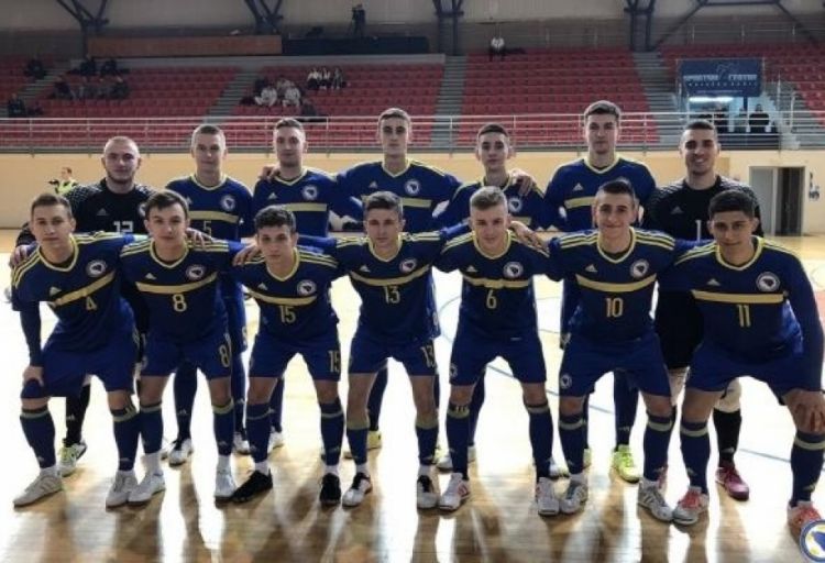 Millimiz ilə oyun üçün Bosniya və Herseqovina yığmasına 17 futzalçı cəlb olunub