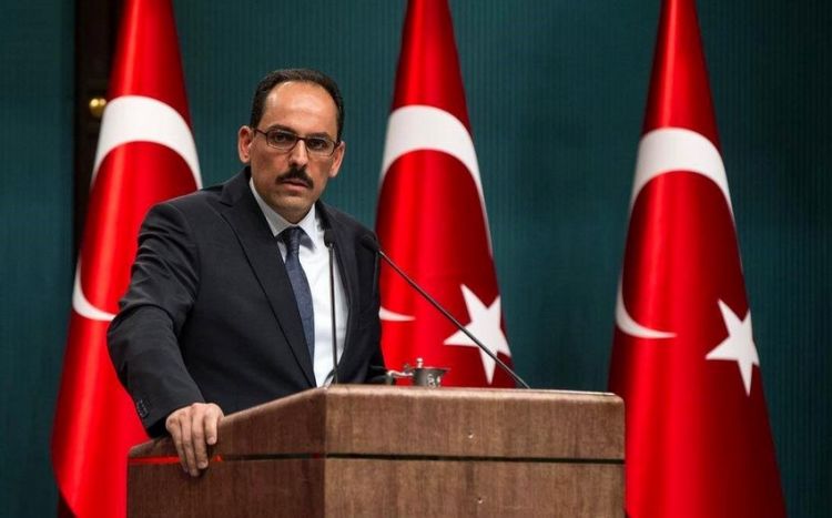 İbrahim Kalın Vaşinqtonda Azərbaycan-Ermənistan normallaşma prosesini müzakirə edib