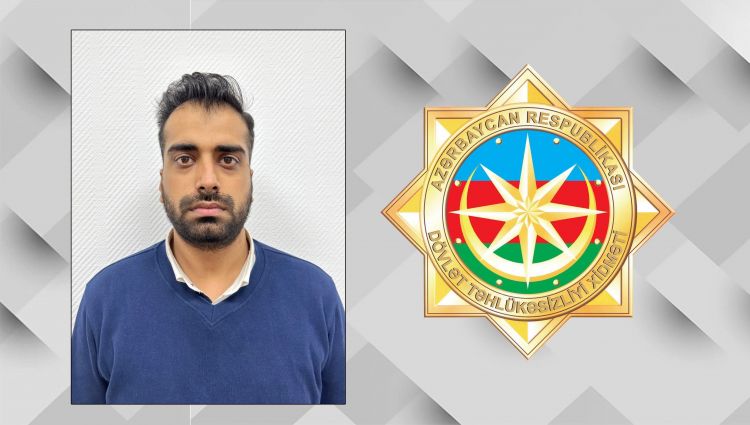 DTX: "Casusluq edən xarici ölkə vətəndaşı həbs edilib"