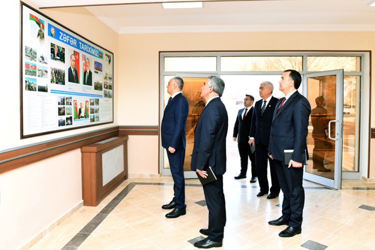 <strong>Şərur rayonunun Vərməziyar kəndində məktəb, kənd və xidmət mərkəzləri istifadəyə verilib<font color=red> - FOTOLAR</font></strong>