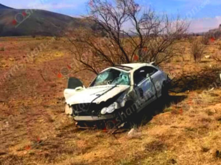 Ermənistanda hərbi avtomobil qəzaya uğrayıb, 4 əsgər yaralanıb