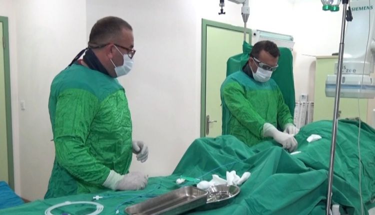 Naxçıvanda digər regionlardan gələnlər üçün tibbi aksiya keçirilib<font color=red> - VİDEO</font>