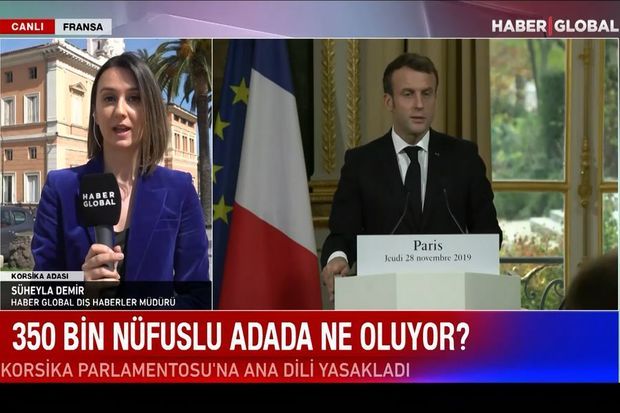 “Haber Global”: “Fransanın lakmus kağızı Korsika: 350 minlik əhalisi olan adada nələr baş verir?”