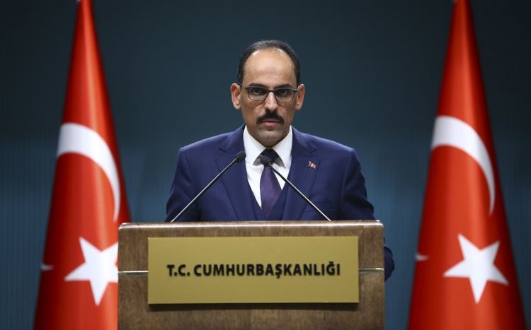 İbrahim Kalın: “Türkiyə Azərbaycan qazı üçün şəbəkələrinin ötürücülük qabiliyyətini artıra bilər”