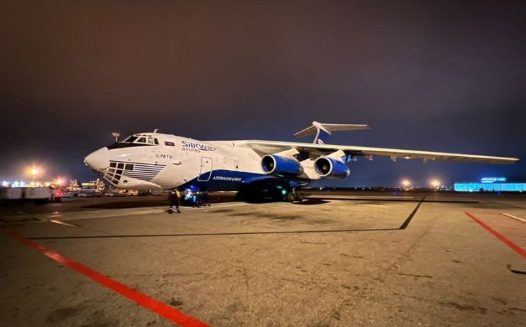 FHN-in Türkiyədəki ikinci mobil səhra hospitalı ölkəmizə gətirilib<font color=red> - VİDEO</font>