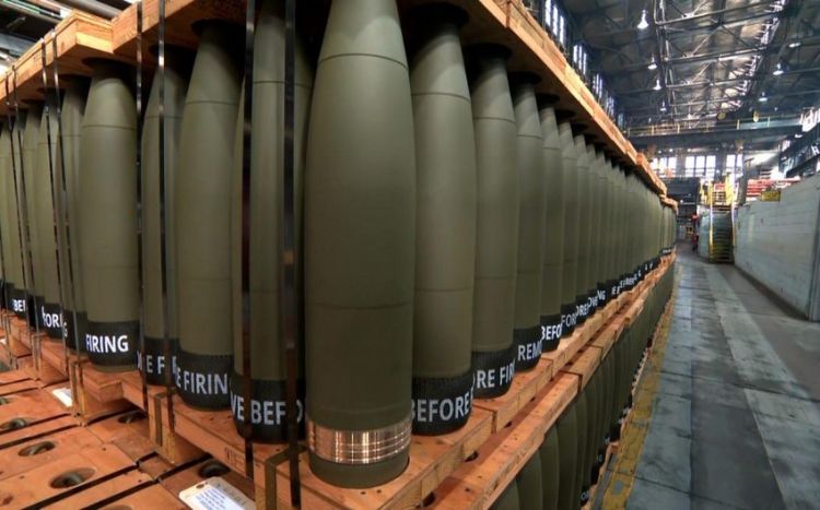 Aİ Ukraynaya sursat istehsalı üçün 500 milyon avro ayıra bilər