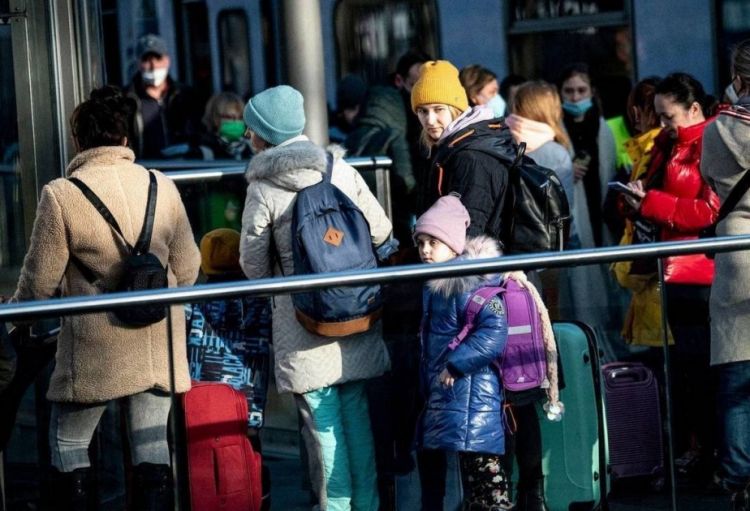 Avropada Ukraynadan olan qaçqınların sayı 4,7 min nəfərdən çox artıb