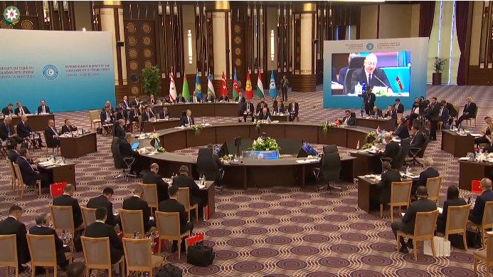 Prezident İlham Əliyev: Ermənistan hələ də öz qoşunlarını tam olaraq Azərbaycan ərazilərindən çıxarmayıb