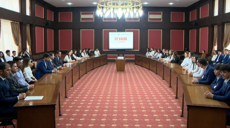 Naxçıvanda "IT Hub Azerbaijan" layihəsi təqdim olunub