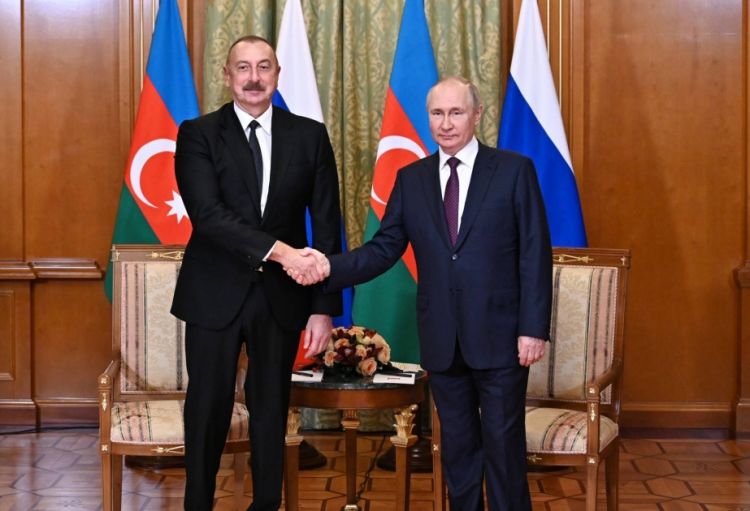 Rusiya Federasiyasının Prezidenti Vladimir Putin Azərbaycan Respublikasının Prezidenti İlham Əliyevə zəng edib