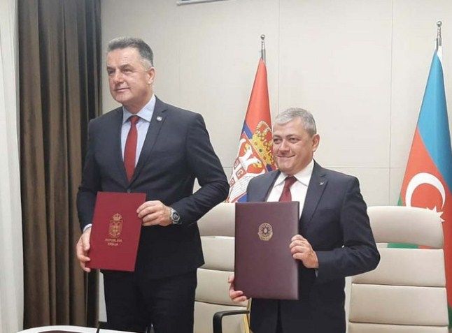 Şuşa ilə Serbiyanın Novi Pazar şəhəri qardaşlaşıb 