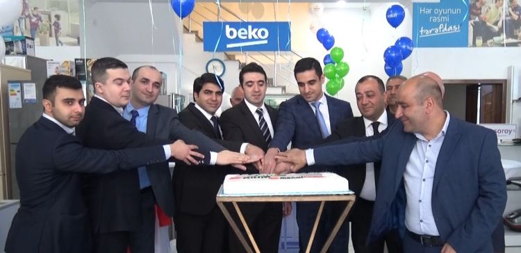 “Soliton”un Naxçıvandakı mağazasında mebel salonu açılıb<font color=red> - VİDEO</font>