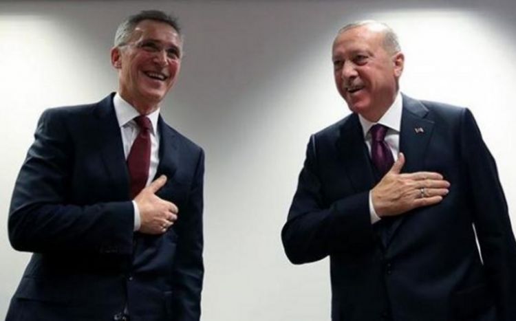 Ərdoğan NATO rəhbərinə Türkiyənin Finlandiyanın üzvlüyünü təsdiqləyəcəyini vəd edib