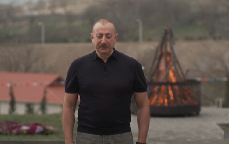 Prezident İlham Əliyev: Erməni havadarları bizə qarşı informasiya müharibəsi elan ediblər