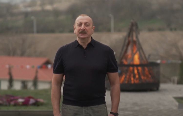 Azərbaycan Prezidenti: Ermənistan rəhbərliyini çirkin əməllərdən çəkindirmək üçün xəbərdar edirik