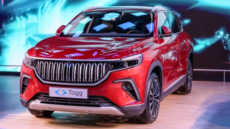 “Togg”un T10X modeli üçün 24 saatda 22 mindən çox sifariş qəbul olunub