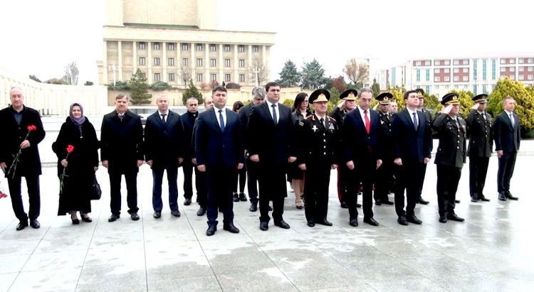 Naxçıvanda Çanaqqala zəfərinin 108-ci ildönümü qeyd olunub<font color=red> - VİDEO</font>