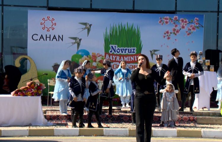 "Cahan Holdinq" Novruz şənliyi təşkil edib<font color=red> - VİDEO</font>