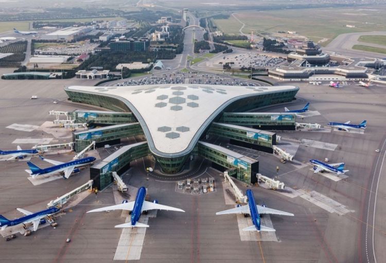 Cari ilin iki ayında hava nəqliyyatı ilə 332,6 min sərnişin daşınıb