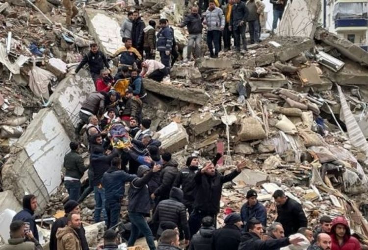 Türkiyədə zəlzələdə həlak olanların sayı 49 min 500-ü ötüb