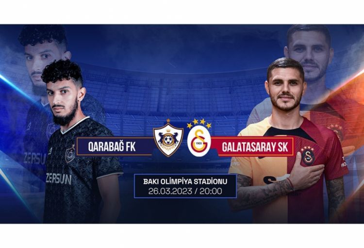 “Qarabağ” və “Qalatasaray” oyununun hakimləri müəyyənləşib