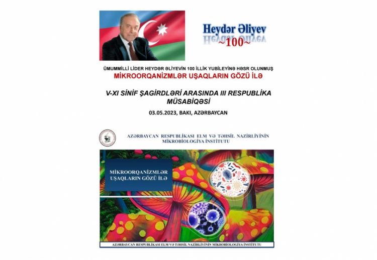 Ümummilli Liderin 100 illiyinə həsr olunmuş III Respublika müsabiqəsi keçiriləcək