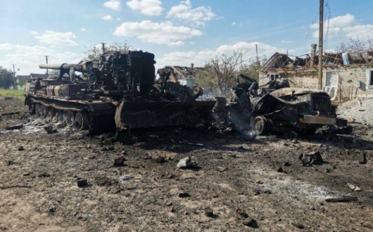 Rusiyanın Ukraynadakı müharibədə 1 849 zabiti məhv edilib