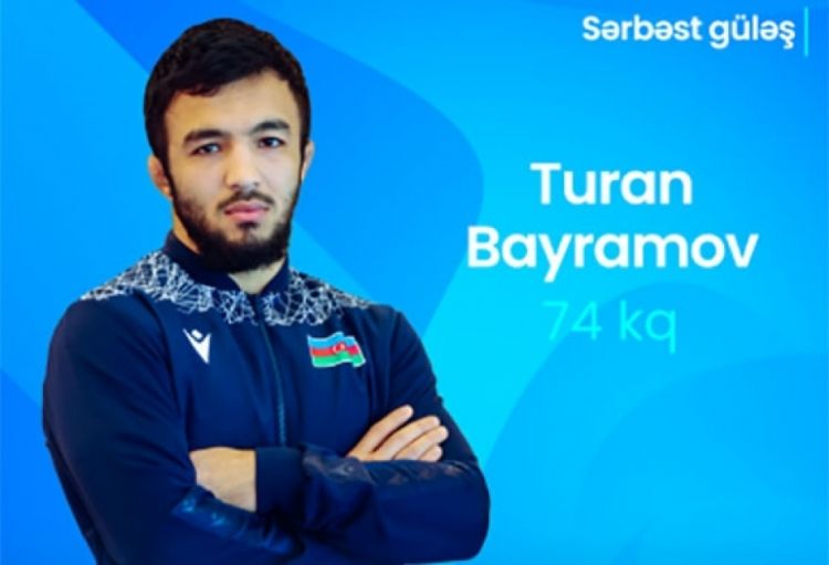 Güləşçimiz Turan Bayramov Avropa çempionu olub